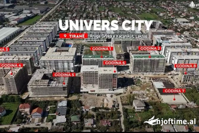 Shtepi ne shitje 1+1 ne Tirane - 62,809 Euro