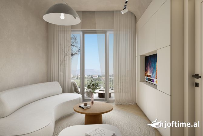 Shtepi ne shitje Apartament ne Tirane, 1+1, Mobilimi Bosh, pa mobiluar, Pagesa 140,000  Euro.