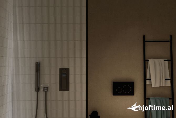 Shtepi ne shitje Apartament ne Tirane, 1+1, Mobilimi Bosh, pa mobiluar, Pagesa 140,000  Euro.