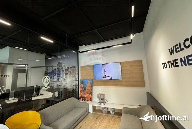 Ambient biznesi me qera 1+1 ne Tirane - 100,000 Leke