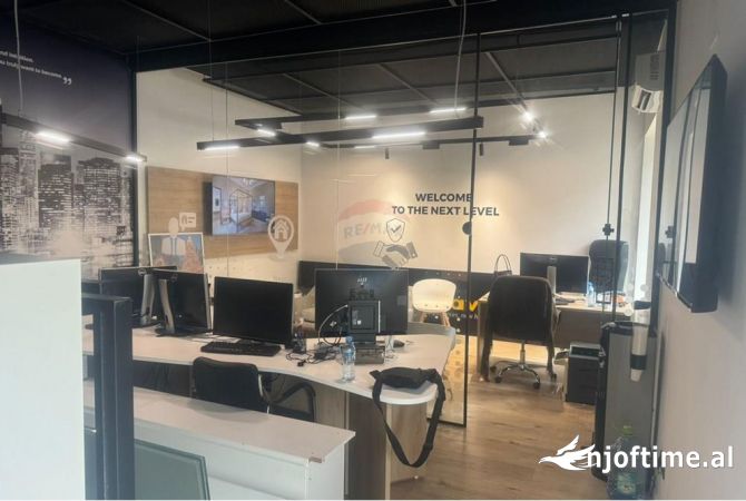 Ambient biznesi me qera 1+1 ne Tirane - 100,000 Leke