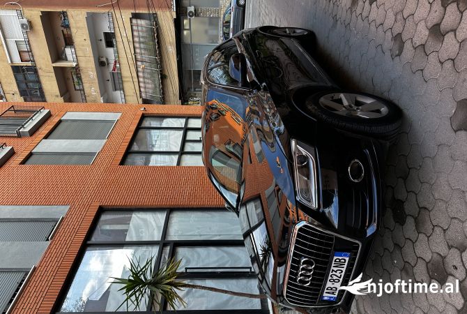 Makina ne shitje ne Tirane, Audi, 2013 Diesel,Kambio Automatik Pagesa 13,500  Euro.