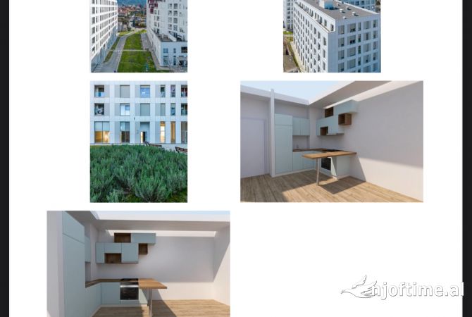 Shtepi ne shitje 1+1 ne Tirane - 127,000 Euro