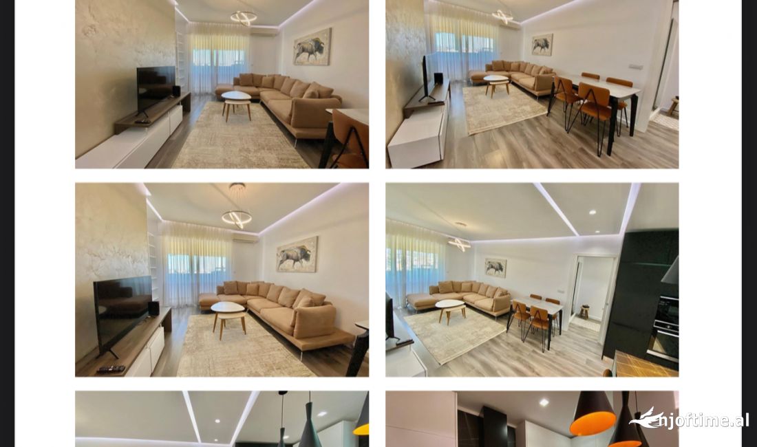 Shtepi me qera Apartament ne Tirane, 2+1, Mobilimi E mobiluar, Pagesa 700  Euro.