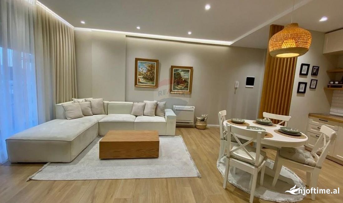 Shtepi me qera Apartament ne Tirane, 2+1, Mobilimi E mobiluar, Pagesa 1,200  Euro.