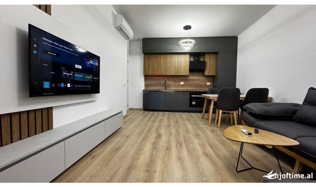 Shtepi me qera Apartament ne Tirane, 1+1, Mobilimi E mobiluar, Pagesa 500  Euro.