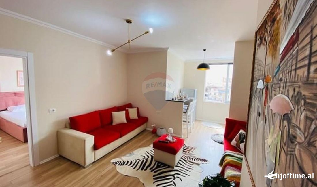 Shtepi me qera Apartament ne Tirane, 1+1, Mobilimi E mobiluar, Pagesa 700  Euro.