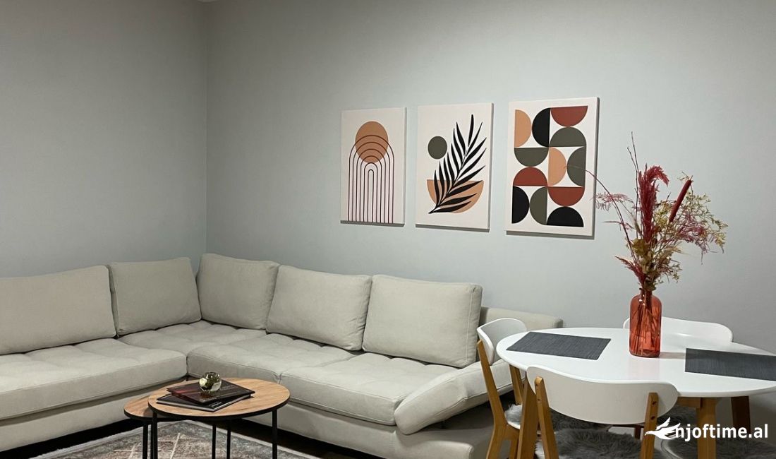 Apartment for rent in Tirana 1+1, Furnished