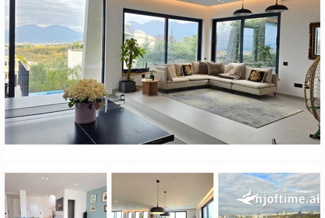 Shtepi me qera 6+1 ne Tirane - 6,500 Euro