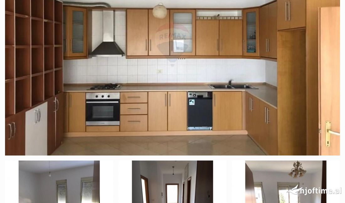 Shtepi me qera Apartament ne Tirane, 2+1, Mobilimi Bosh, pa mobiluar, Pagesa 600  Euro.
