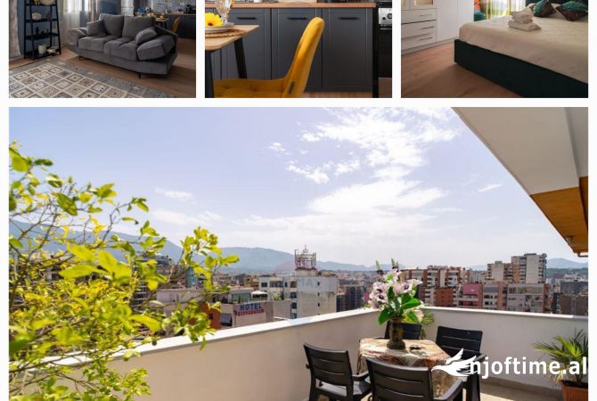 Shtepi me qera 1+1 ne Tirane - 800 Euro