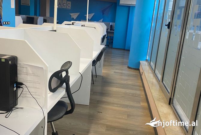 Ambient biznesi me qera 3+1 ne Tirane - 3,500 Euro