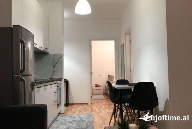 Shtepi me qera Apartament ne Tirane, 1+1, Mobilimi E mobiluar, Pagesa 450  Euro.
