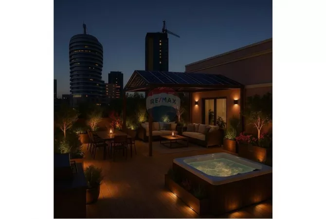 Shtepi me qera 2+1 ne Tirane - 900 Euro