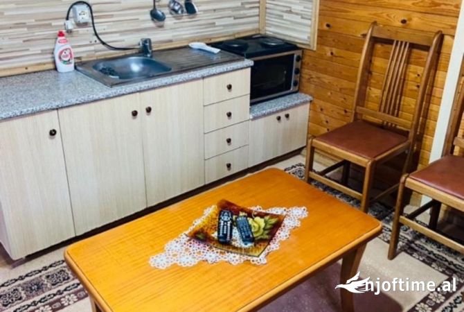 Attic (top floor of the roof) for rent in Tirana 1+1, Furnished