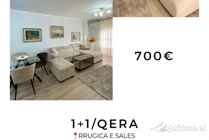 Shtepi me qera 1+1 ne Tirane - 700 Euro