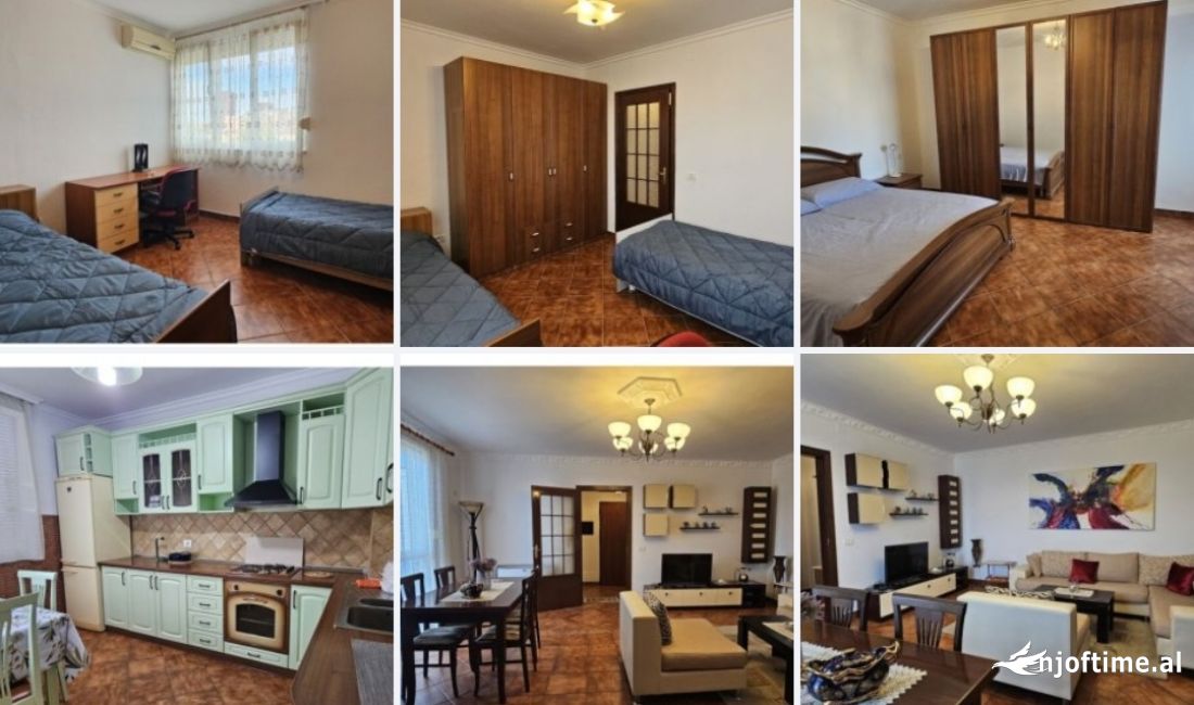 Shtepi me qera Apartament ne Tirane, 2+1, Mobilimi E mobiluar, Pagesa 850  Euro.