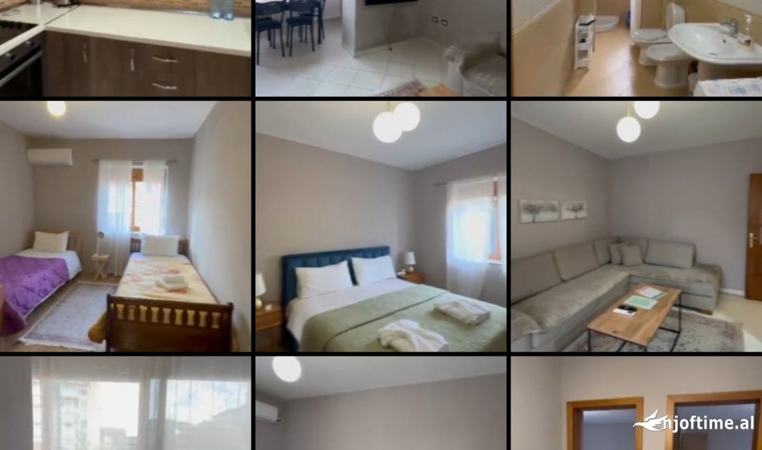 Shtepi me qera Apartament ne Tirane, 2+1, Mobilimi E mobiluar, Pagesa 551  Euro.