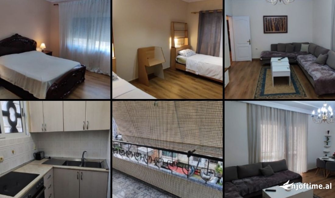 Shtepi me qera Apartament ne Tirane, 2+1, Mobilimi E mobiluar, Pagesa 601  Euro.