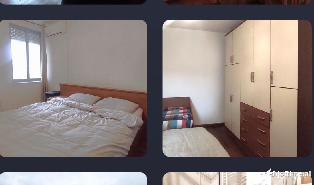 Shtepi me qera Apartament ne Tirane, 1+1, Mobilimi E mobiluar, Pagesa 550  Euro.