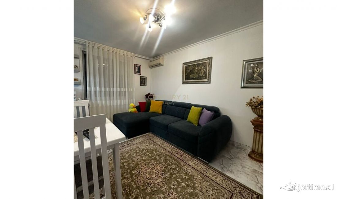 Shtepi ne shitje Apartament ne Tirane, 1+1, Mobilimi E mobiluar, Pagesa 98,000  Euro.