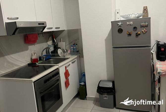 Shtepi ne shitje Apartament ne Tirane, 1+1, Mobilimi E mobiluar, Pagesa 100,000  Euro.