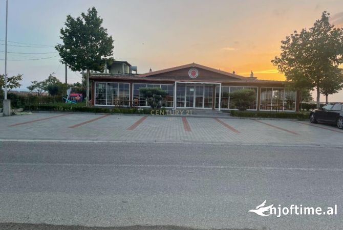 Ambient biznesi ne shitje 2+1 ne Lezhe - 550,000 Euro
