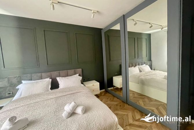 Shtepi me qera Apartament ne Tirane, 1+1, Mobilimi E mobiluar, Pagesa 750  Euro.