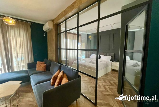 Shtepi me qera Apartament ne Tirane, 1+1, Mobilimi E mobiluar, Pagesa 750  Euro.