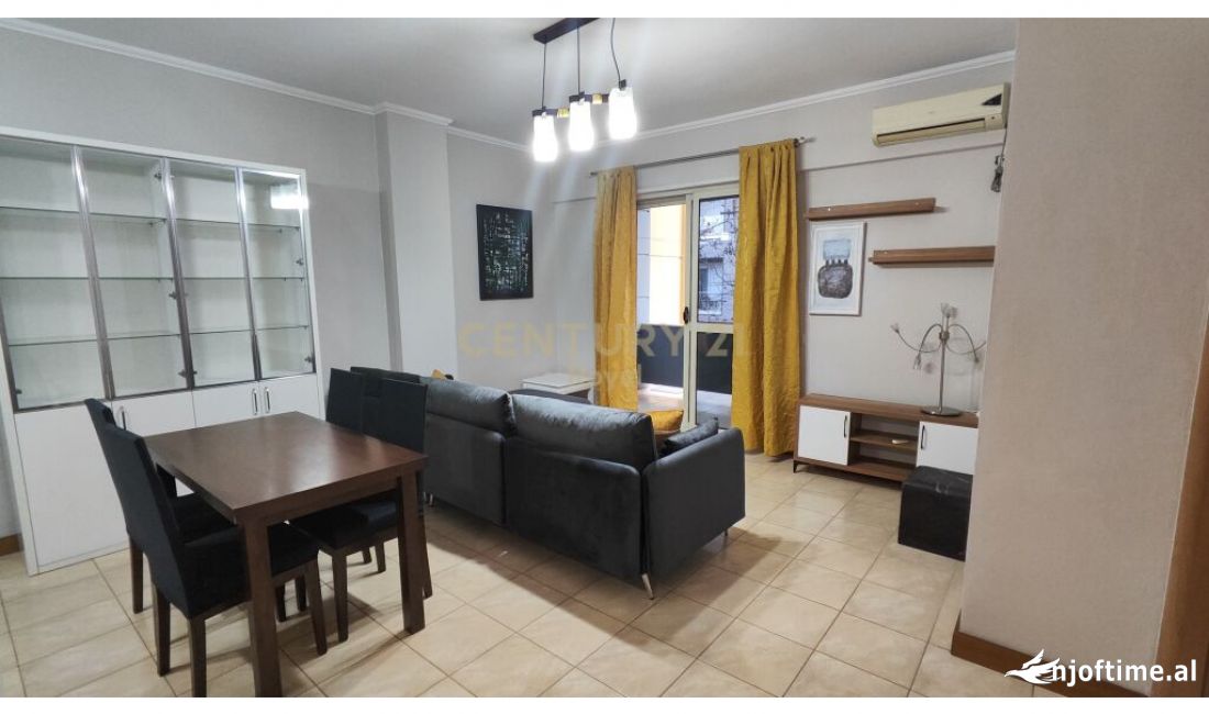 Shtepi me qera Apartament ne Tirane, 1+1, Mobilimi E mobiluar, Pagesa 550  Euro.