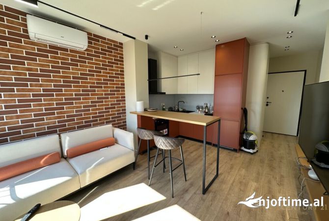 Shtepi me qera Apartament ne Tirane, 1+1, Mobilimi E mobiluar, Pagesa 800  Euro.
