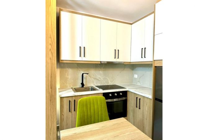 Shtepi me qera Apartament ne Tirane, Garsoniere, Mobilimi E mobiluar, Pagesa 500  Euro.