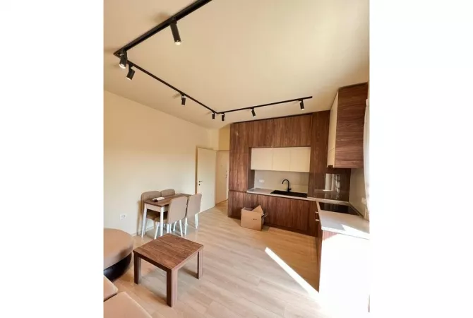 Shtepi me qera Apartament ne Tirane, 1+1, Mobilimi E mobiluar, Pagesa 850  Euro.