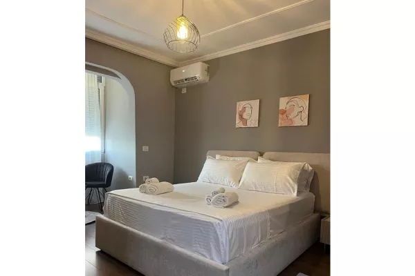 Shtepi me qera 1+1 ne Tirane - 600 Euro