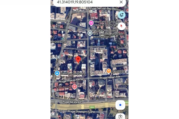 Business Property for Rent 2+1 in Tirana - 850 Euro