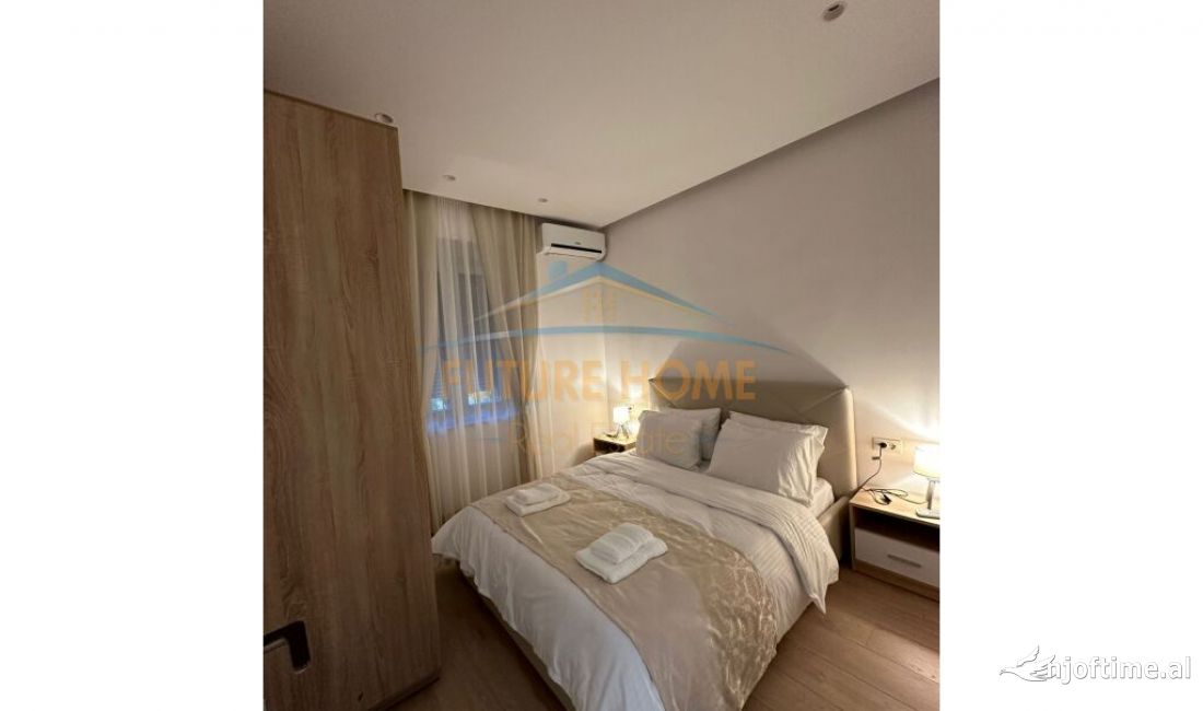 Shtepi me qera Apartament ne Tirane, 1+1, Mobilimi E mobiluar, Pagesa 650  Euro.
