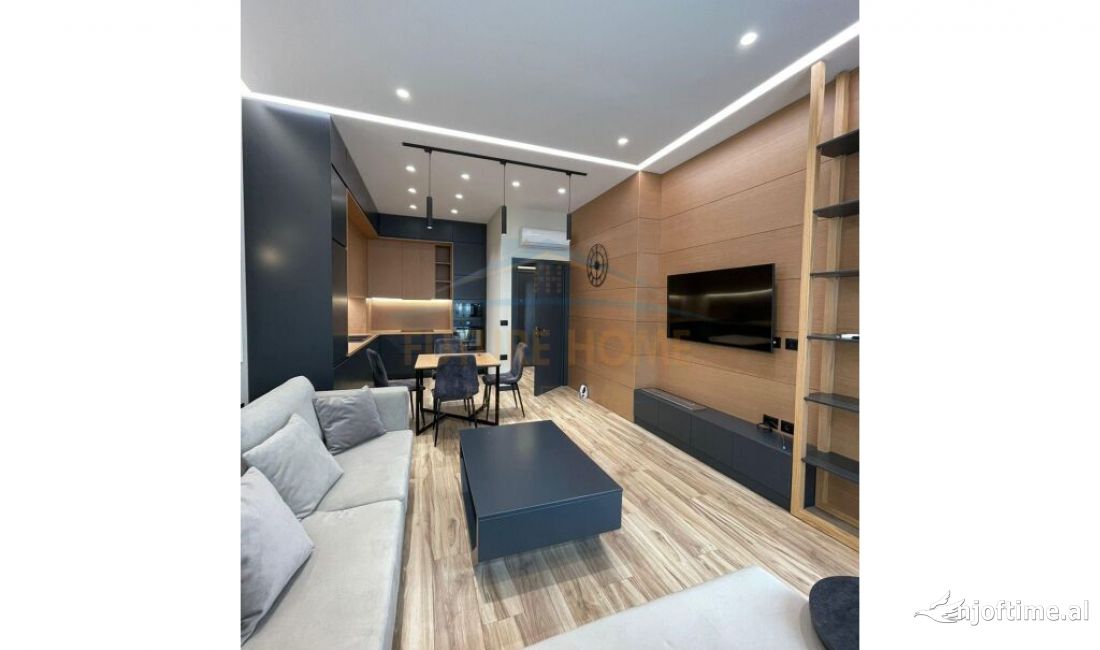 Shtepi me qera Apartament ne Tirane, 1+1, Mobilimi E mobiluar, Pagesa 950  Euro.