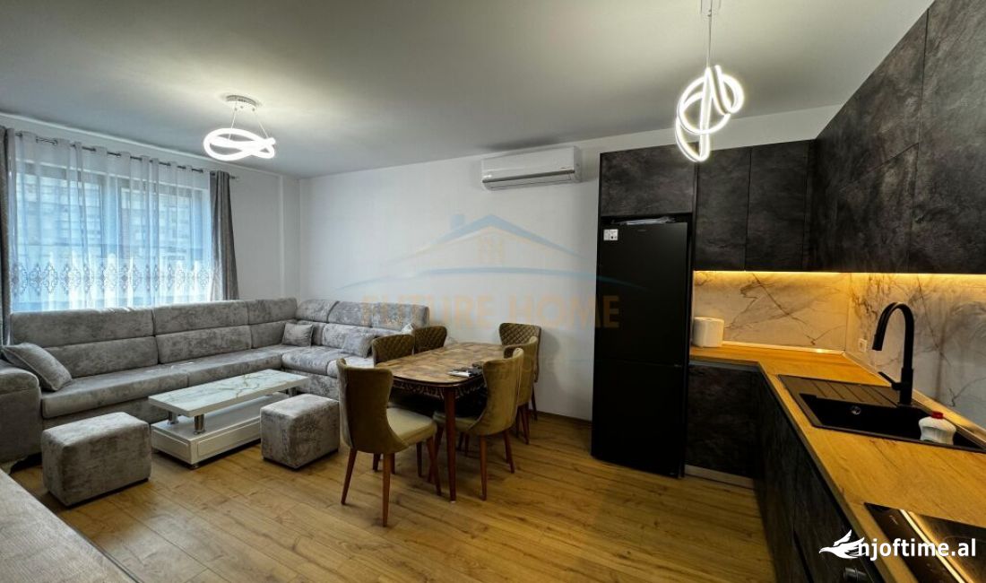 Shtepi me qera Apartament ne Tirane, 1+1, Mobilimi E mobiluar, Pagesa 600  Euro.