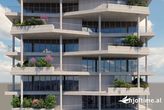 Shtepi ne shitje Apartament ne Tirane, 1+1, Mobilimi Bosh, pa mobiluar, Pagesa 187,000  Euro.