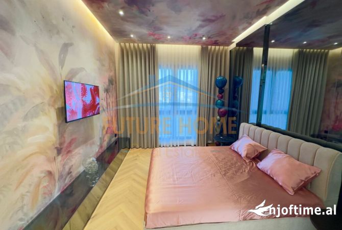 Shtepi me qera Apartament ne Tirane, 1+1, Mobilimi E mobiluar, Pagesa 1,000  Euro.