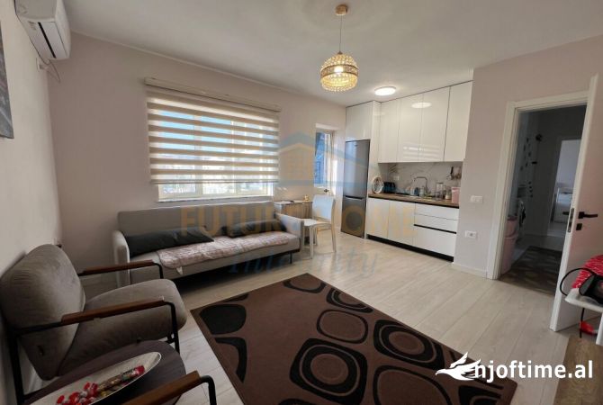 Shtepi me qera Apartament ne Tirane, 1+1, Mobilimi E mobiluar, Pagesa 450  Euro.