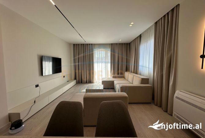 Shtepi me qera Apartament ne Tirane, 1+1, Mobilimi E mobiluar, Pagesa 1,200  Euro.