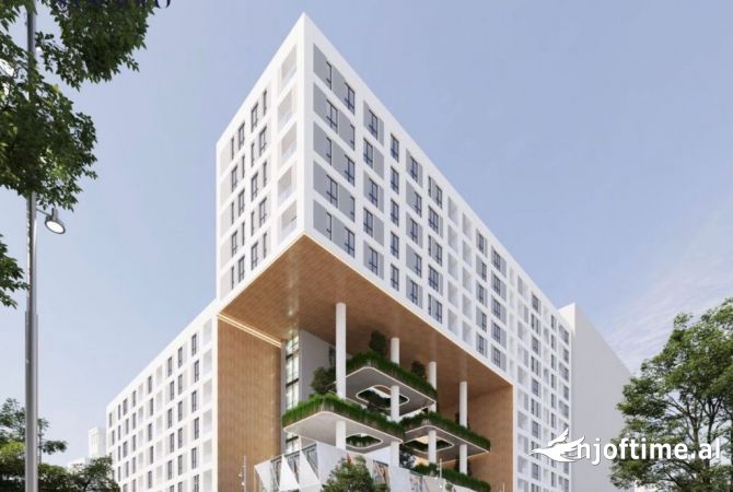 Shtepi ne shitje Apartament ne Tirane, 1+1, Mobilimi Bosh, pa mobiluar, Pagesa 102,000  Euro.