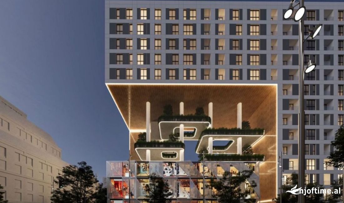 Shtepi ne shitje Apartament ne Tirane, 1+1, Mobilimi Bosh, pa mobiluar, Pagesa 102,000  Euro.