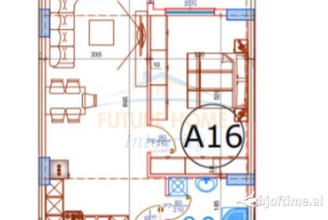 Shtepi ne shitje 1+1 ne Tirane - 78,375 Euro