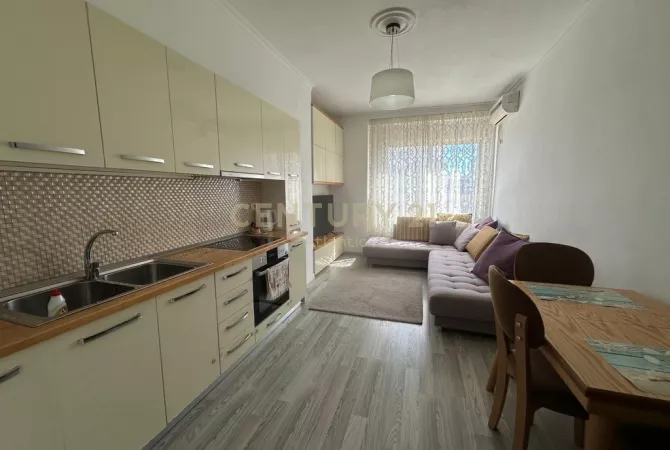 Apartment for rent in Durres 1+1, Furnished