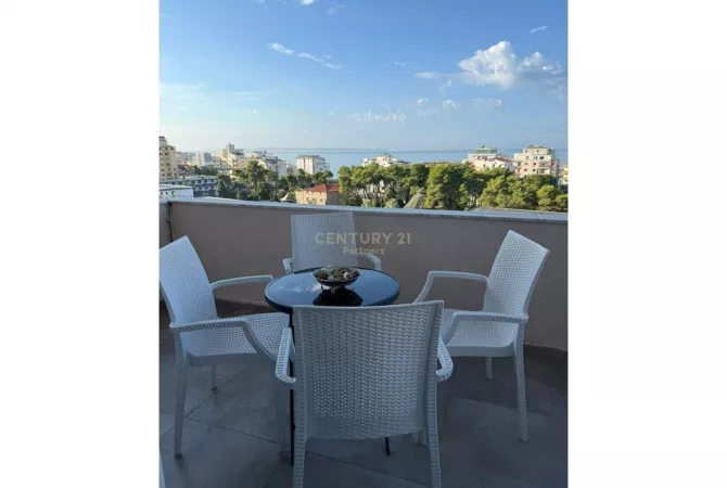 Shtepi me qera Apartament ne Durres, 1+1, Mobilimi E mobiluar, Pagesa 300  Euro.