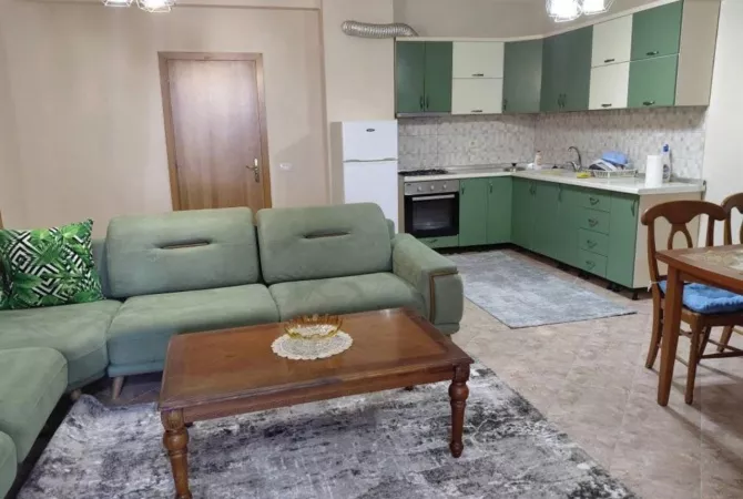 Apartment for rent in Durres 2+1, Furnished