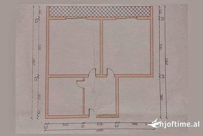 Ambient biznesi me qera 2+1 ne Tirane - 2,000 Euro