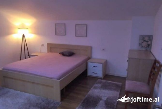 Shtepi me qera Apartament ne Tirane, 1+1, Mobilimi E mobiluar, Pagesa 400  Euro.